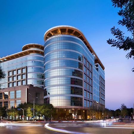 JW Marriott Hotel Beijing Central Exteriör bild