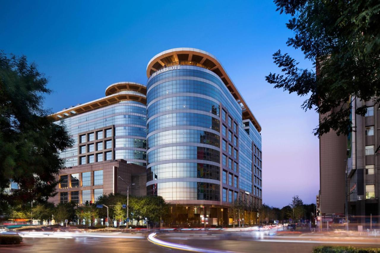JW Marriott Hotel Beijing Central Exteriör bild