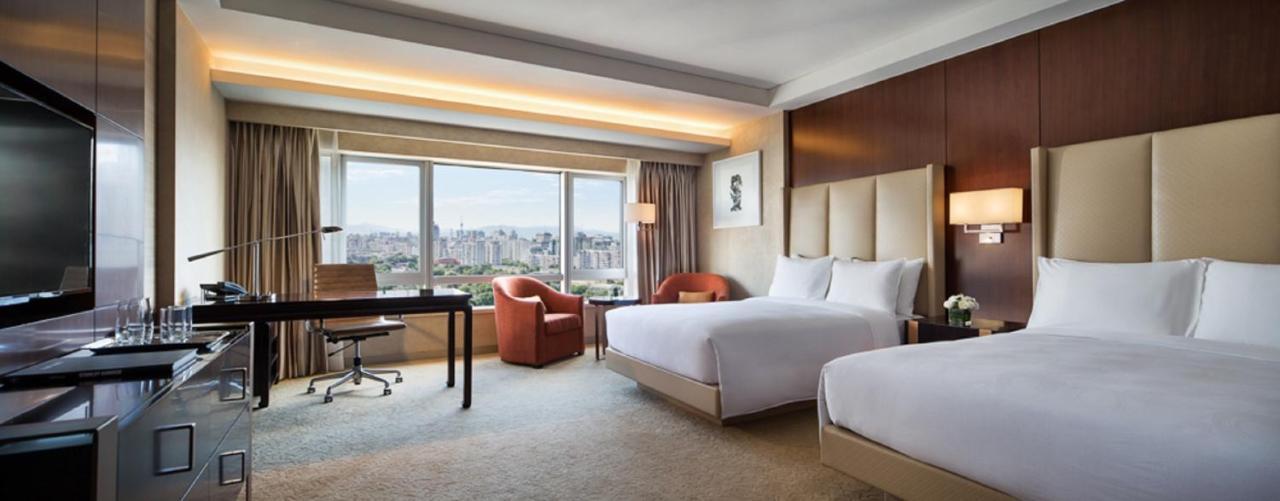 JW Marriott Hotel Beijing Central Exteriör bild