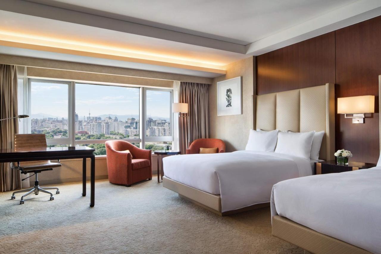 JW Marriott Hotel Beijing Central Exteriör bild