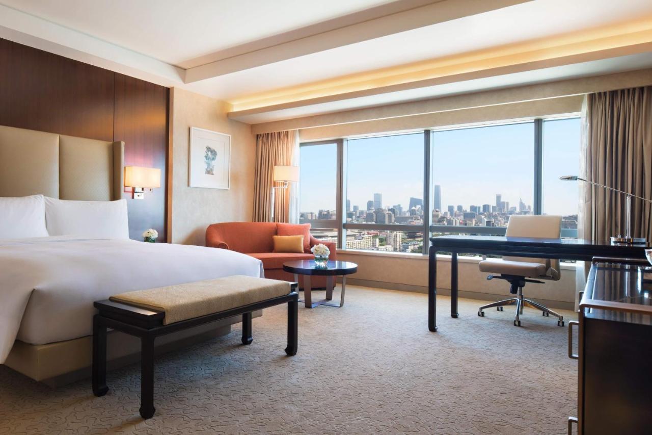 JW Marriott Hotel Beijing Central Exteriör bild