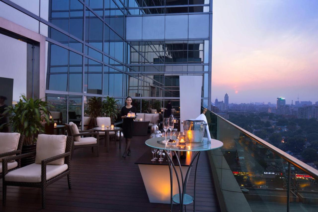 JW Marriott Hotel Beijing Central Exteriör bild