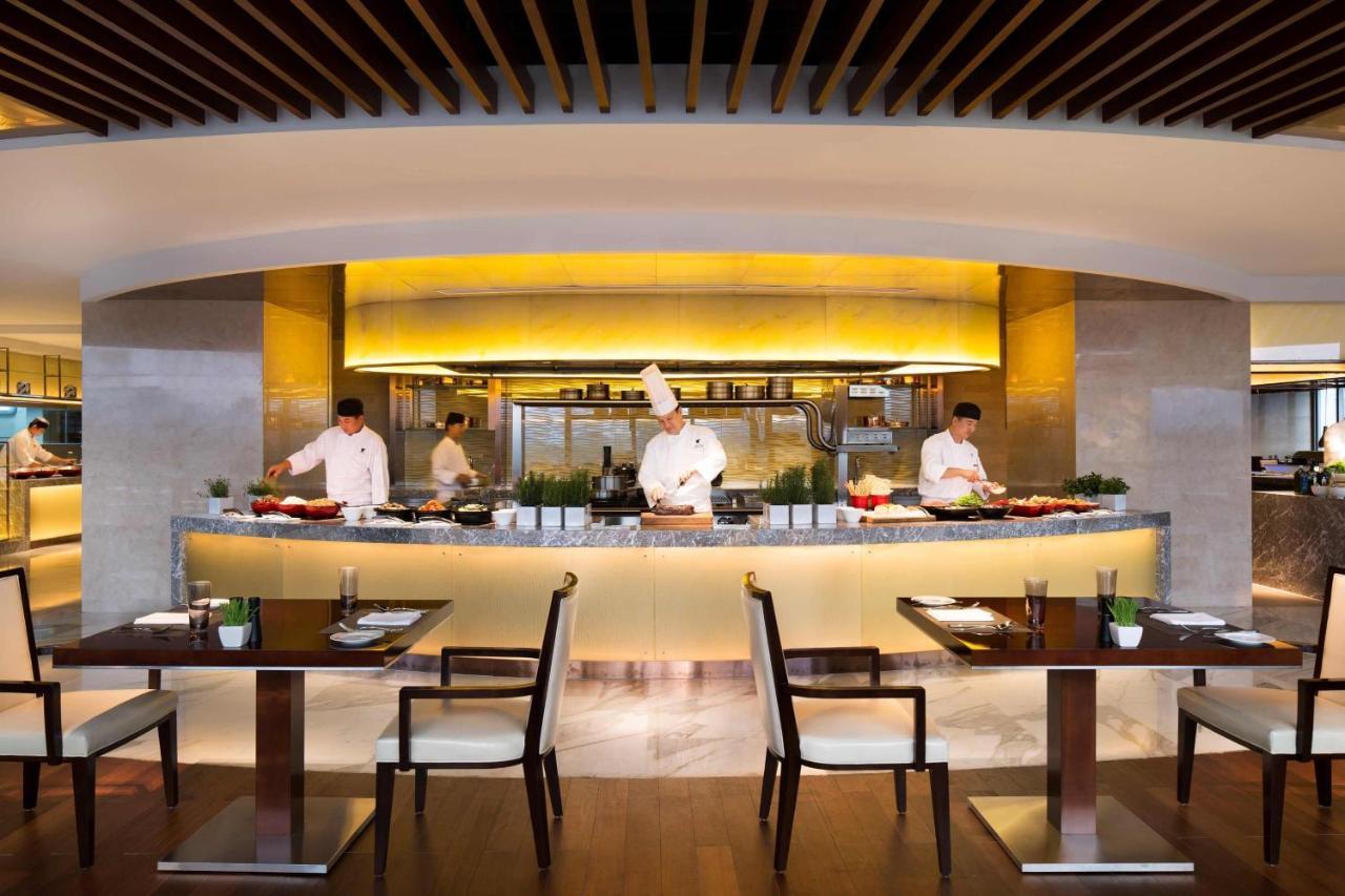 JW Marriott Hotel Beijing Central Exteriör bild