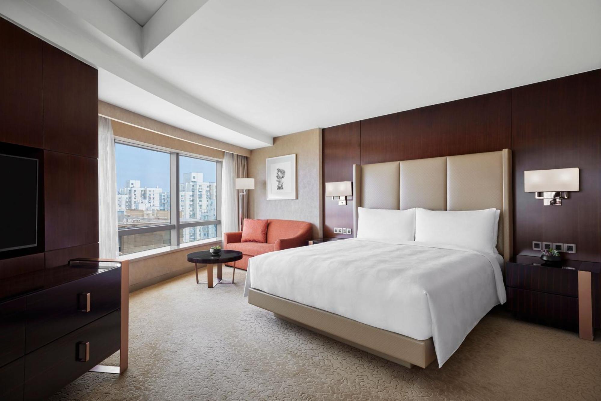 JW Marriott Hotel Beijing Central Exteriör bild