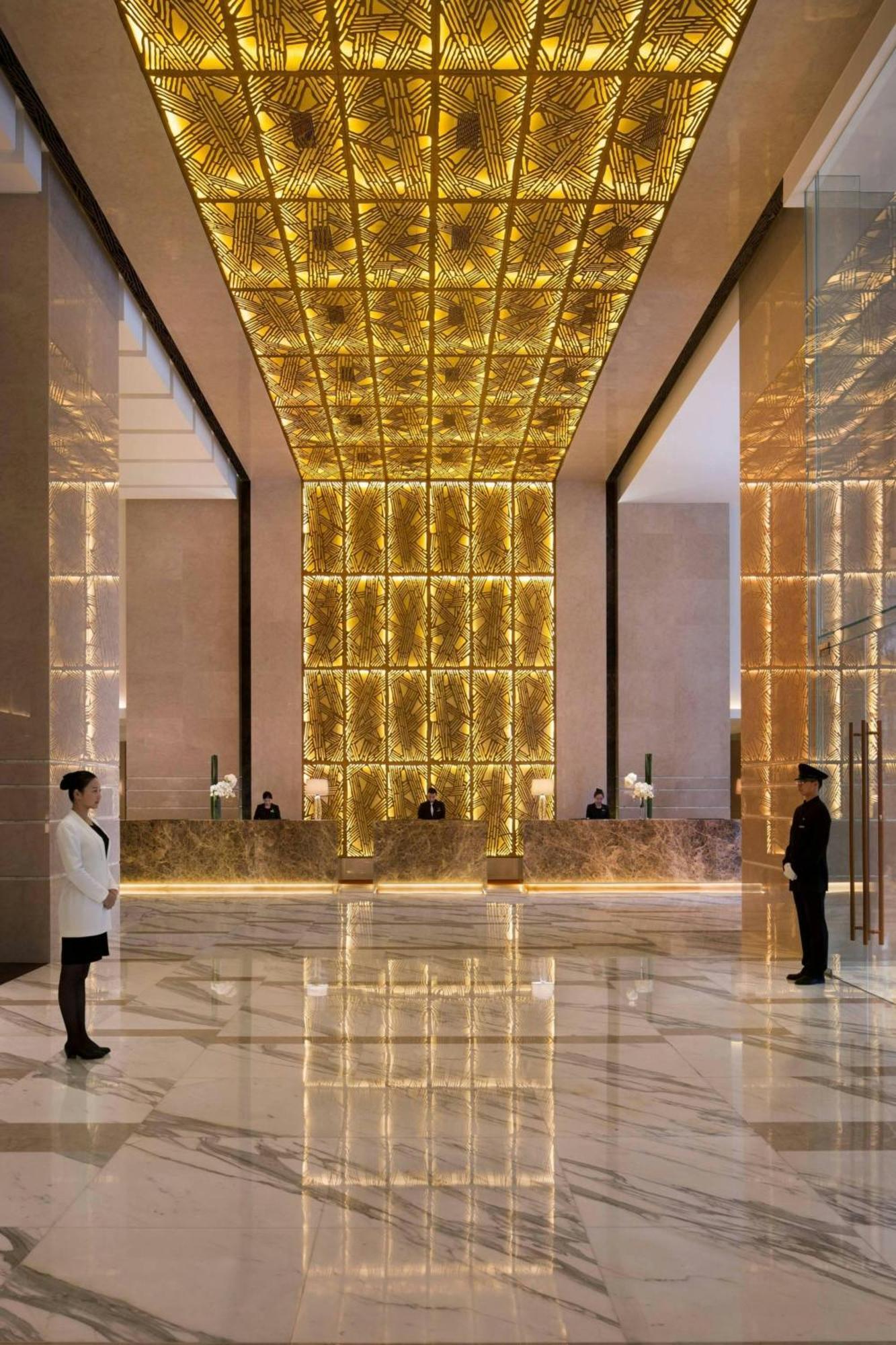JW Marriott Hotel Beijing Central Exteriör bild