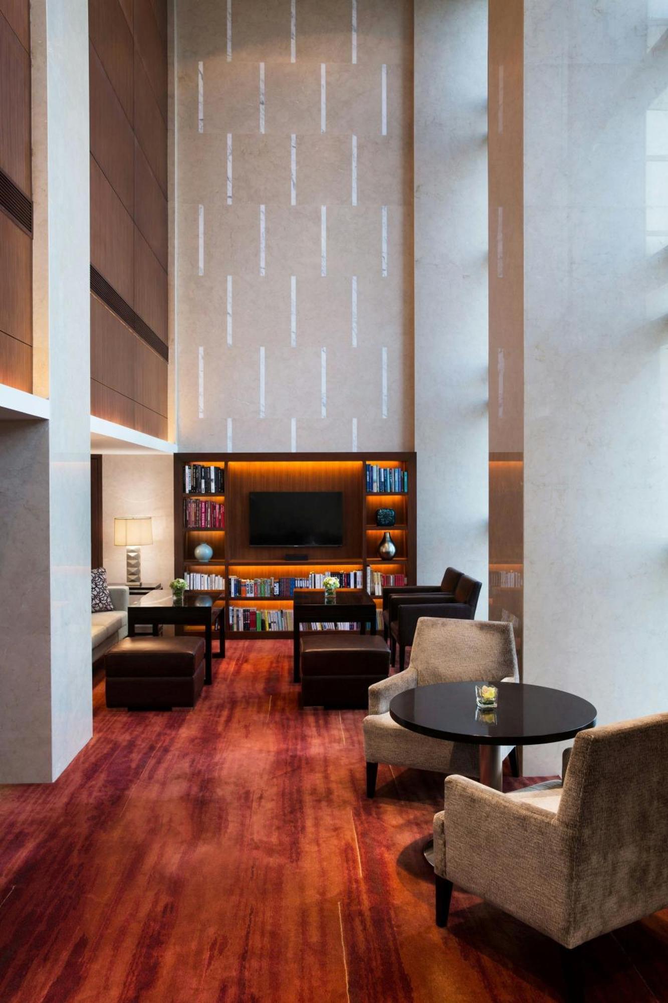 JW Marriott Hotel Beijing Central Exteriör bild