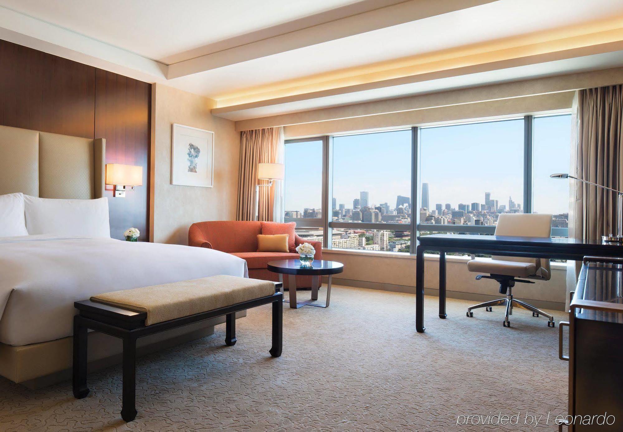 JW Marriott Hotel Beijing Central Exteriör bild