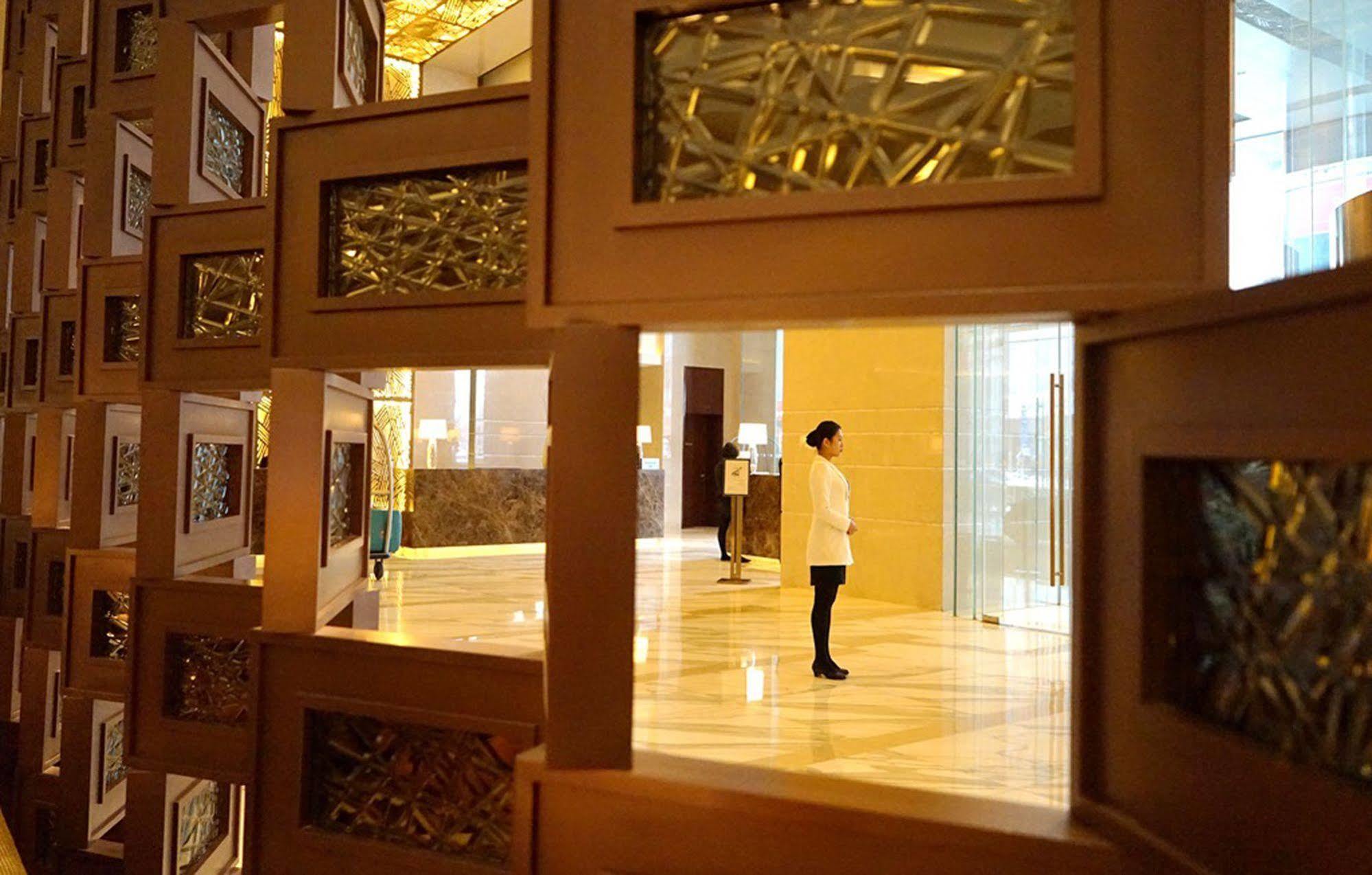 JW Marriott Hotel Beijing Central Exteriör bild